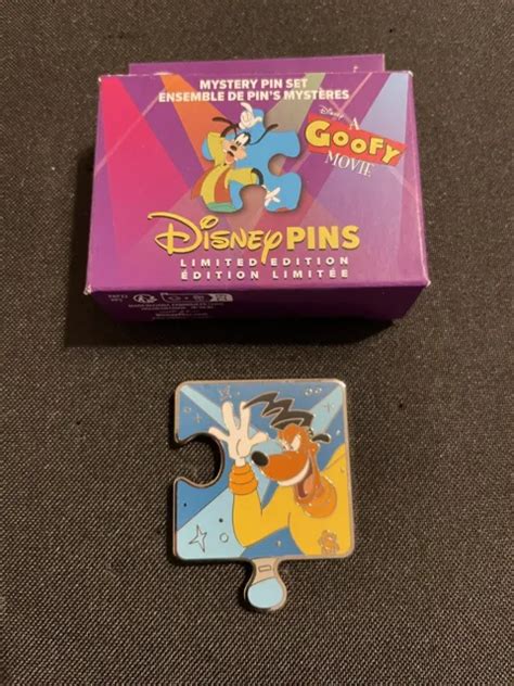 Disney A Goofy Movie Mystery Pin Puzzle Piece Powerline Limited Edition