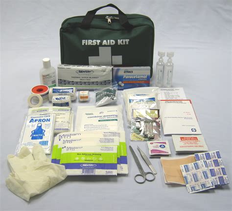 As long as you have appropriate first aid provision that suits your needs you are fine; First Aid Kits | Industrial First Aid Supplies