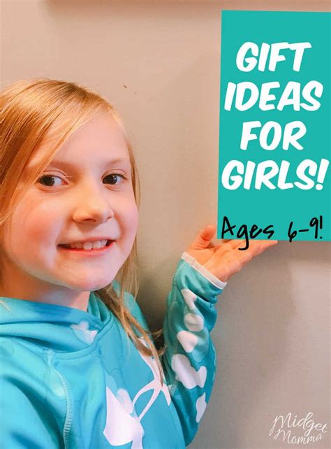 Christmas Gifts for Girls The best gift ideas for girls ages 69! #