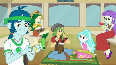 Image Canterlot High School Eco Kids Egpng My Little Pony