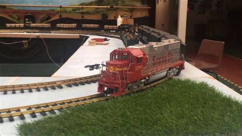 Indoor G Scale Track Plans