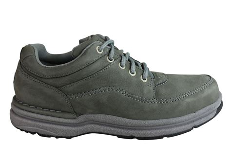 Rockport World Tour Classic Mens Comfort Wide Fit Walking Shoes Mode