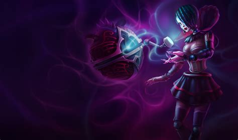 Gothic Orianna League Of Legends Wallpapers