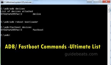 ADB Fastboot Commands Ultimate List Of Most Frequently Used