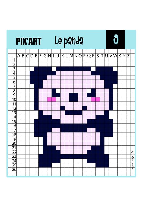 Dessin Facile Pour Enfants Apprendre A Dessiner Du Pixel Art Dibujos