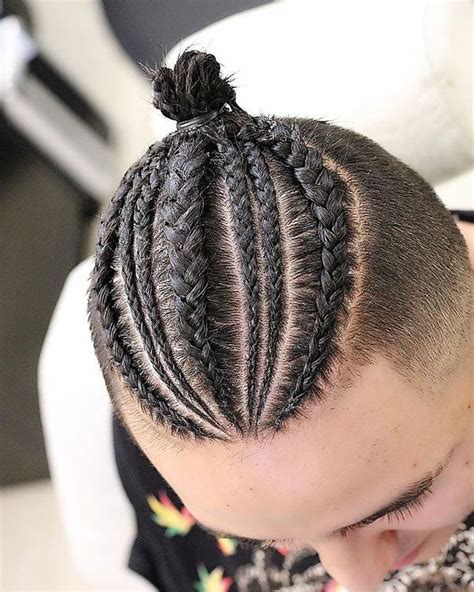 Being practical, fashionable and easy to maintain, the messy look is an excellent option, and it gives your natural blonde hair a bad boy look instantly. Best Lil Boy Braids Styles Ideas (Trending in May 2021)