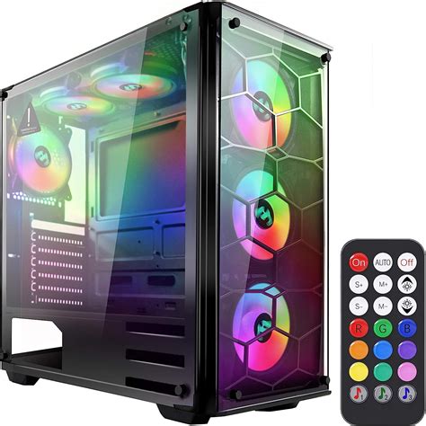 The 10 Best Cooling Light Mid Tower Case Full Micro Atx Chassis Get