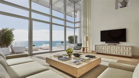 Miami Beach Area Private Luxury Residences Surfside Four Seasons