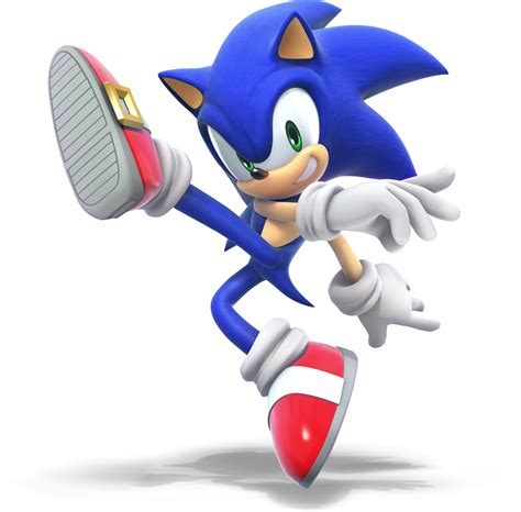 Sonic Super Smash Bros Ultimate Png By Amazingtoludada3000 On