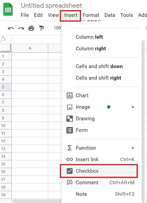 How To Add Checkbox In Google Sheets Careersgase