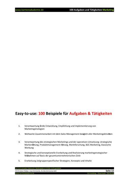Grafikdesign und beratung, teil 1. 4 x Anschreiben: Referent Marketing und Vertrieb (m/w ...