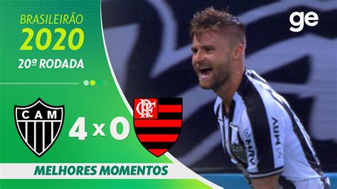 Learn how to watch atletico mineiro vs flamengo live stream online on 7 july 2021, see match results and teams h2h stats at scores24.live! ATLÉTICO-MG 4 X 0 FLAMENGO | MELHORES MOMENTOS | 20ª ...