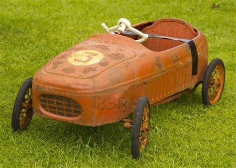 Image Detail For Red Rusty Pedal Car Approximately 60 To 70 Years Old