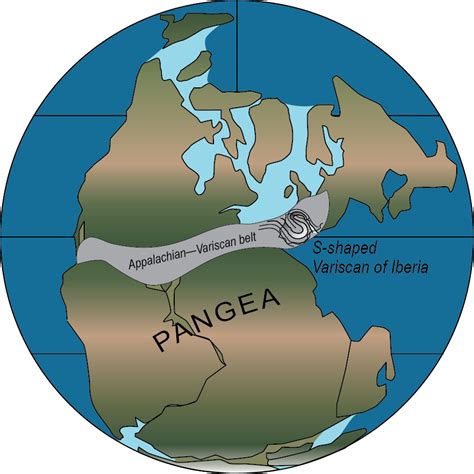 Pangea Globe