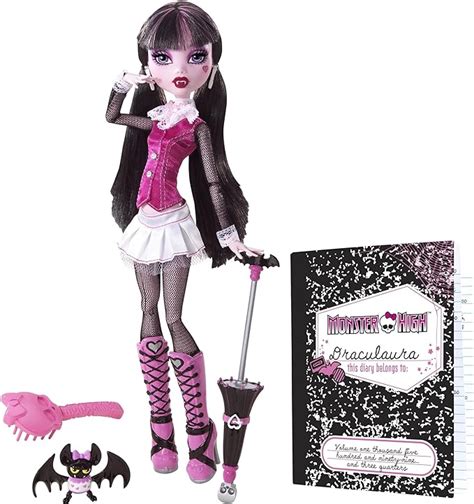 Monster High Draculaura Doll Uk Toys And Games