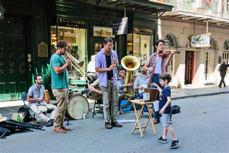 Royal Street Musicians New Orleans Hilarystyle