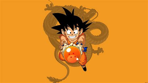 Kid Goku Dragonball Hd Wallpaper Pxfuel