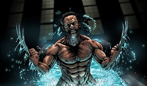 Personagem Do Dia Wolverine
