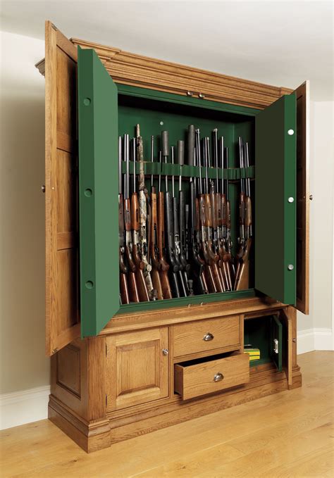 Finding the best hidden gun storage furniture for you. Lovely Hidden Cabinet #5 Hidden Gun Cabinet ...