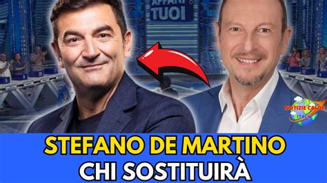 La Decisione Inaspettata Di Stefano De Martino Come Reagir Il