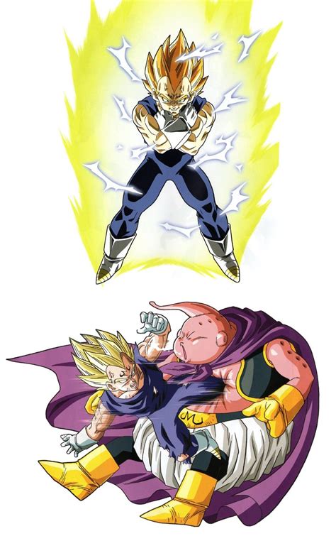 Learn how to draw dragon ball z vegeta pictures using these outlines or print just for coloring. Majin Vegeta by tadayoshi yamamuro in 2020 | Dragon ball art, Dragon ball z, Disney princess ...