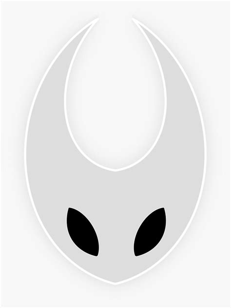 Hollow Knight Hornet Face Sticker For Sale By Yitshaqh Redbubble