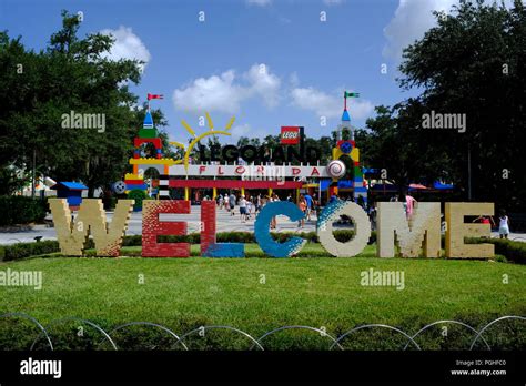 Legoland Florida Hi Res Stock Photography And Images Alamy