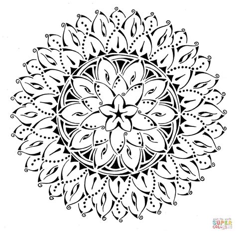 You may even find that after coloring in a few of these pages you are inspired to create your own unique designs which will be even more beneficial for you. Tribal Coloring Pages - Coloring Home