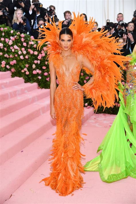 Kendall Jenners Dress At The 2019 Met Gala Popsugar Fashion