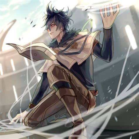 Yuno Black Clover Black Clover Asta Black Clover Anime Anime Naruto Anime Guys Top Anime