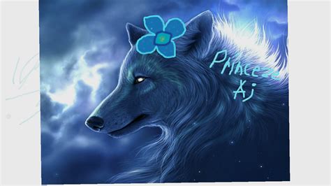 Old Profile This Picture Of The Wolf I Found Of The Internet And Draw The Wolf A Bitso It