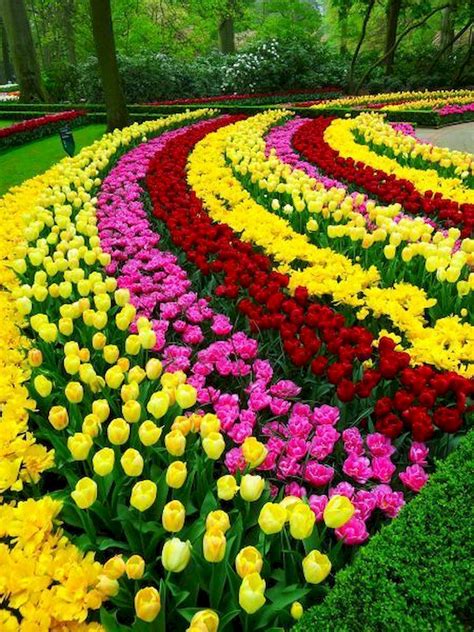 55 Beautiful Flower Garden Design Ideas 43 Gardenideazcom