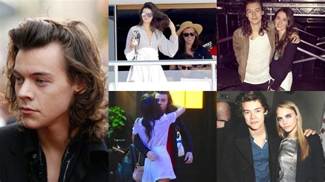 Girls Harry Styles Dated One Direction Youtube