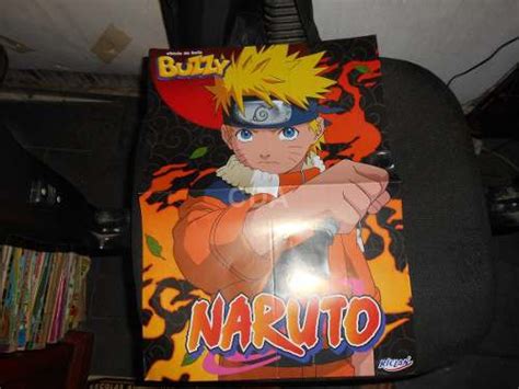 Poster Álbum Vazio Do Naruto Chiclete Buzzy Sebo Da Bidi Catálogo