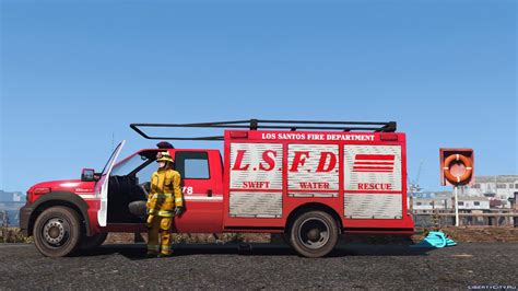 Los Santos Fire Department Vehicle Pack Collection Of