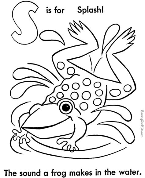 Frog Color By Number - Coloring Home