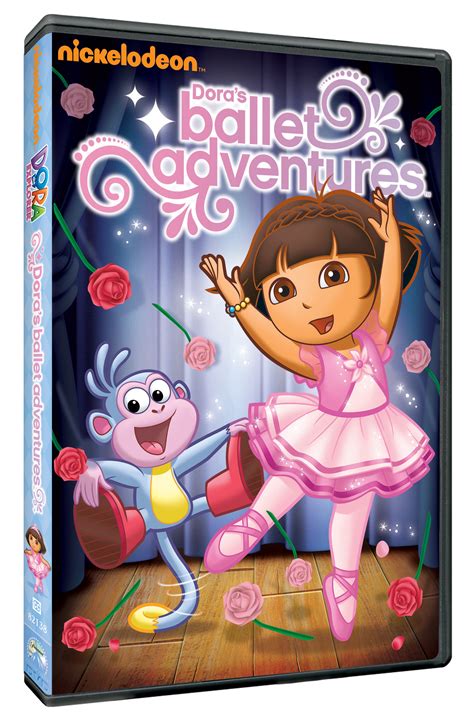 Nickelodeon Doras Ballet Adventures Giveaway Closed