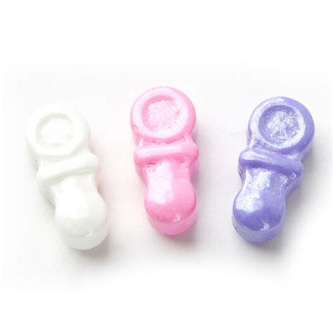 Shimmer Baby Girl Pacifier Candy Unwrapped Candy Bulk Candy Oh Nuts