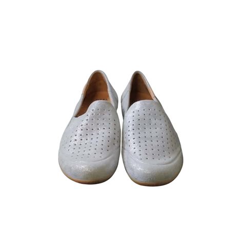 Ziera Comfort Plus Liana Slip On Flat Super Soft Natural Leather