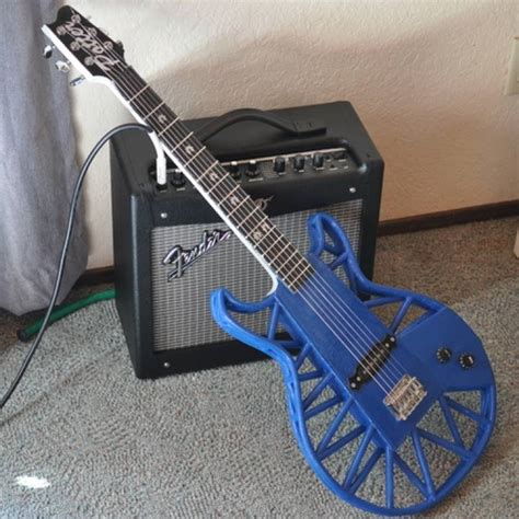 3d Printed Guitar