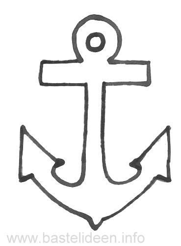 Hier findet ihr viele vorlagen zum ausdrucken. Anker Vorlage 621 Malvorlage Vorlage Ausmalbilder ...