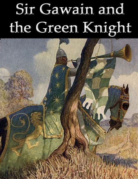 Sir gawain and the green knight book cover, golfschule-mittersill.com