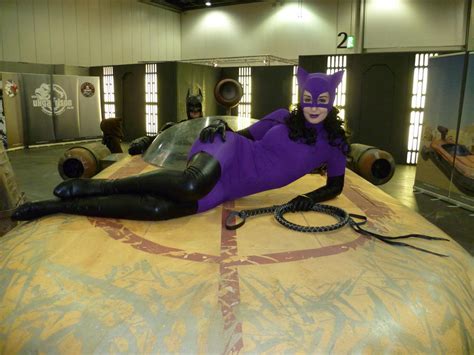 Purple Catwoman 4 By Ghosttrin