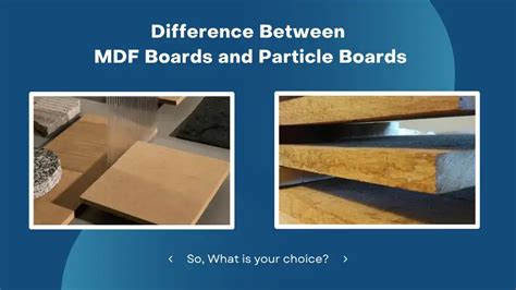 Difference Between Mdf Boards And Particle Boards Vir Mdf