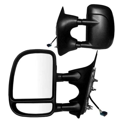 K Source® 61095 96f Driver And Passenger Side Power Towing Mirrors