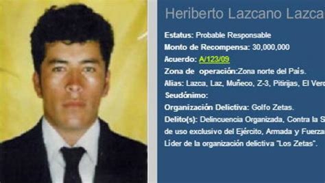 El Gobierno Mexicano Cree Que El Jefe De Los Zetas Ha Muerto