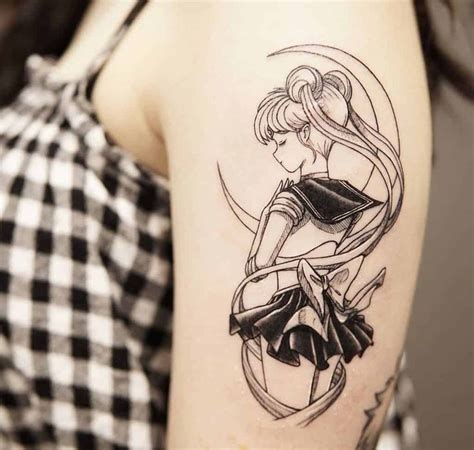 50 Best Sailor Moon Tattoos 2024 Inspiration Guide Sailor Moon