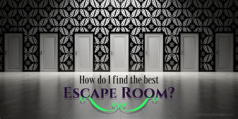 Also, 2 out of our 3 stellar rooms have been ranked as the top 10 escape rooms in texas! How Do I Find the Best Escape Room Near Me?