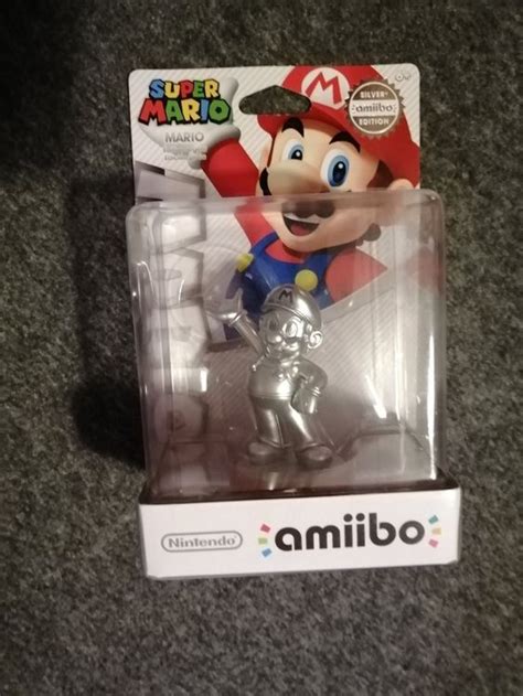 Mario Silver Amiibo Edition Kaufen Auf Ricardo