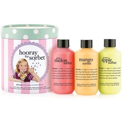 Maybe one destroyed by the wg? philosophy hooray for sorbet 3-in-1 shampoo, shower gel ...